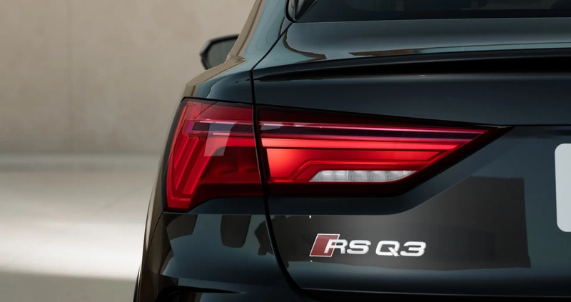 Audi RS Q3 cena 359013 przebieg: 10, rok produkcji 2024 z Nasielsk małe 277
